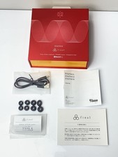 EVA2020 Final Audio UNIT02 RED EVANGELION True Wireless Bluetooth Earbuds W/Box