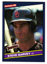 1986 Donruss - Steve Garvey #63 San Diego Pad...