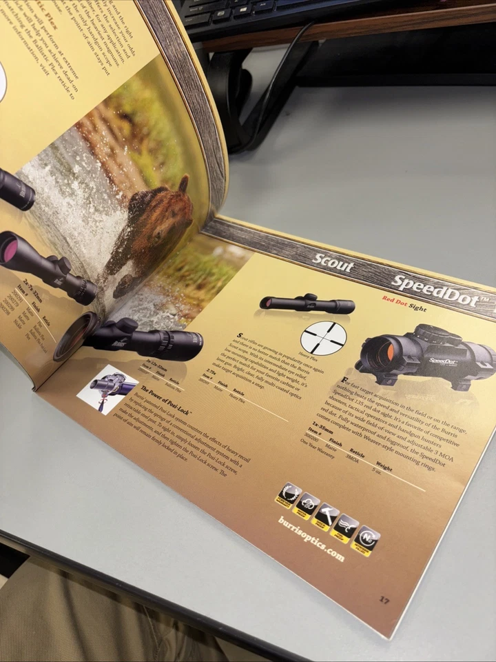 2012 Burris Optics gun accessory catalog - Image 4 of 4