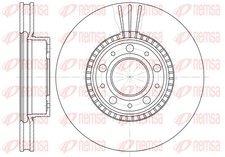 Disque de frein Volvo 940