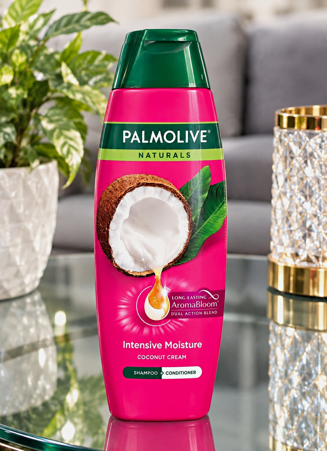 Palmolive Naturals Intensive Moisture Coconut Cream 2-in-1 Shampoo/Conditioner
