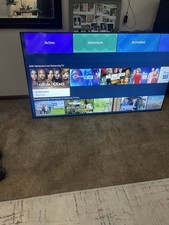 Samsung UN75TU7000FXZA 75  4K UHD Smart LED TV   Excellent Condition Wall Mount