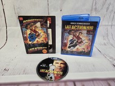 Last Action Hero Blu-ray w/ VHS Style Slipcover