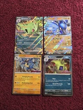 Tyranitar 064/131 Lucario 051/131 Prismatic Evolutions Stamped Promos
