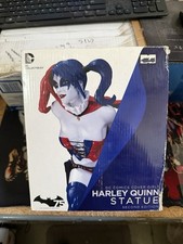 DC COLLECTIBLES HARLEY QUINN COVER GIRLS STATUE 2ND EDITION BY JACK MATHEWS