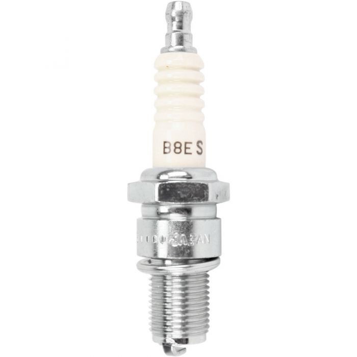 genuine NGK B8ES Spark Plug - B8ES #2411 Honda Kawasaki Suzuki Yamaha ATVs