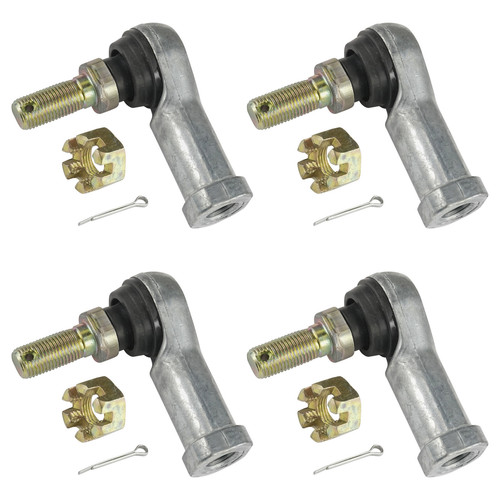 2 Sets Of Tie Rod End Kit for Honda TRX420TM TRX420TM1 Rancher 420 2007-2023 - Picture 1 of 7