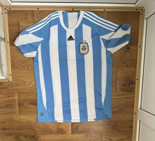 ARGENTINA 2010 2011 HOME FOOTBALL SHIRT SOCCER JERSEY ADIDAS P47066 XL blokecore
