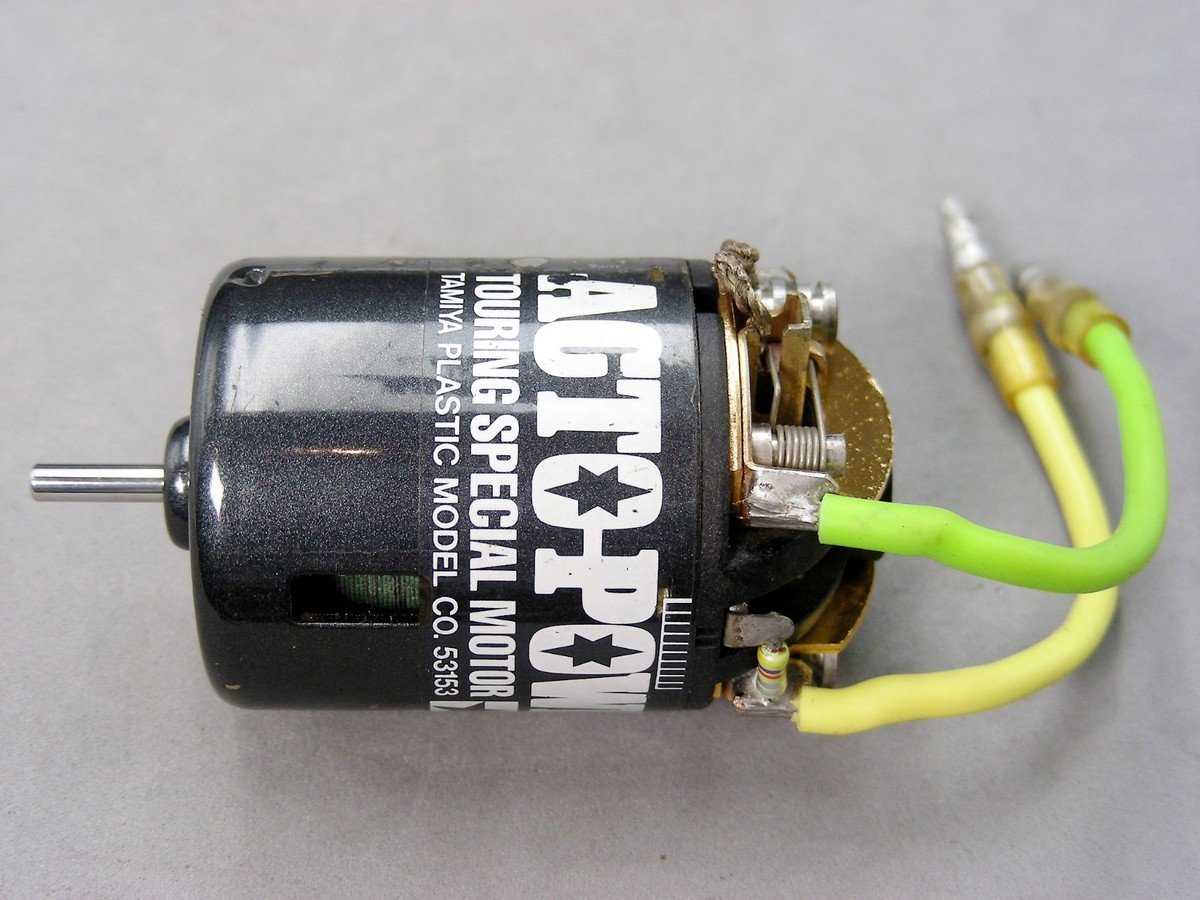 タミヤTamiya Actopower Offroader 2WD モーター Vintage Tamiya 53153 OP153 ACTO-POWER TA01 TA02 TA03 Touring