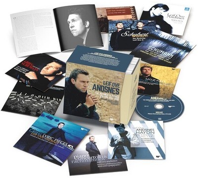 Leif Ove Andsnes - The Complete Warner Classics Edition [New CD]
