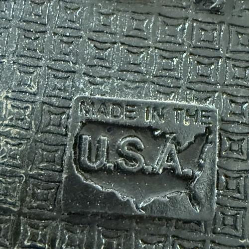 Vtg 70s Harley Davidson USA The Legend Lives On Brass Belt Buckle Raintree 1978 - Picture 8 of 13