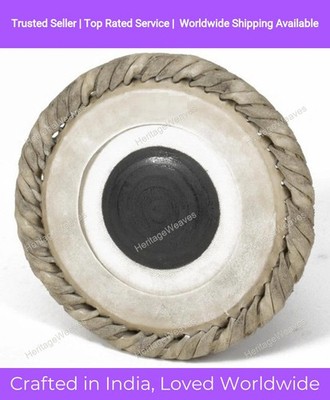 Professional Deluxe Tabla Goatskin 5.50'' Inch Dayan Gajra Right Head Skin