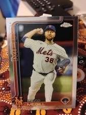 Tylor Megill, Base Chrome - 2025 Topps Update Series Baseball