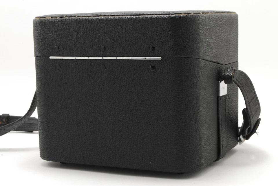 [EXC+5 w/ Strap] Pentax Leather Case for 6x7 67 Medium Format Camera From JAPAN - Image 4 of 4