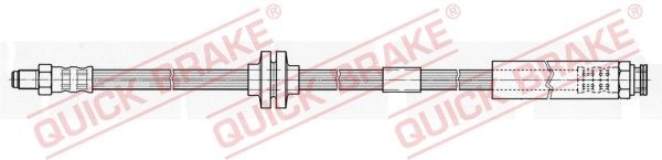 Quick Brake Bremsschlauch 37.901 Passend FüR Fiat-image