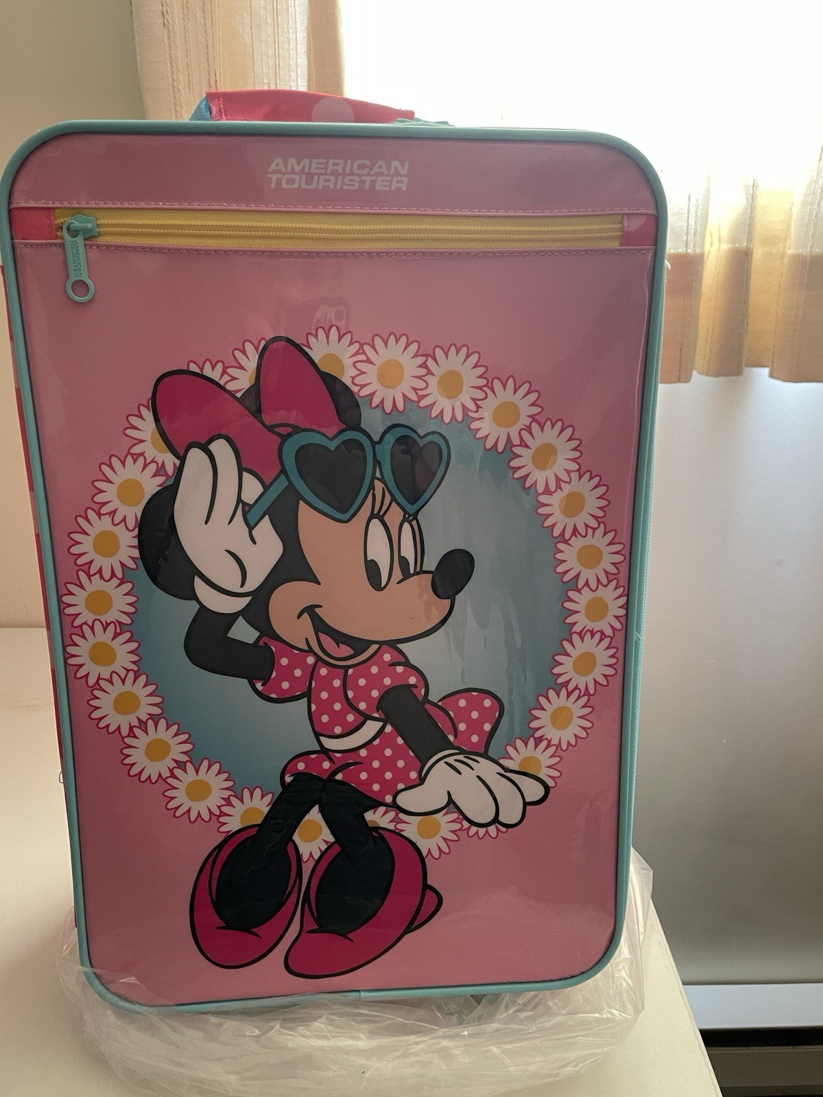 Maleta vertical de 18 pulgadas para mini ratón Disney nueva