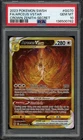 Pokemon PSA 10 Gem Mint Crown Zenith: Galarian Gallery Arceus VSTAR GG70/GG70