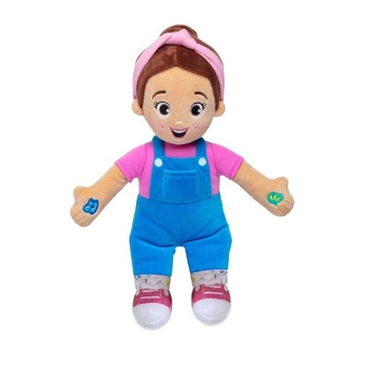 Ms. Rachel Speak & Sing Doll Musical Sensory Doll Interaktives Plüschspielzeug