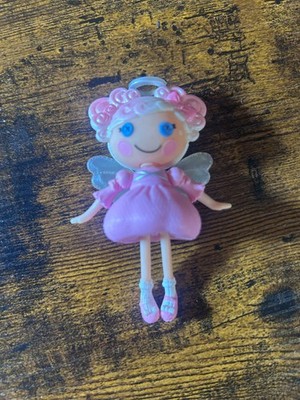 LALALOOPSY MINI DOLL 3  INCH CLOUD E. SKY ANGEL   DOLL  RARE