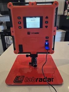 Labradar chronograph