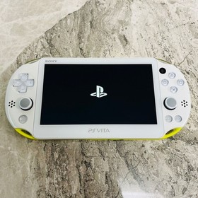 Excellent PS Vita PCH-2000 Lime Green White  Tested
