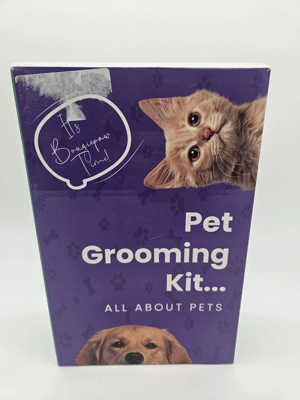 Bougie Paw Pet Grooming Kit All About Pets, Clippers W/ Attachments