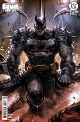 Absolute Batman Ark M Special #1 (One Shot) 2nd Print Cover B Derrick Chew Card