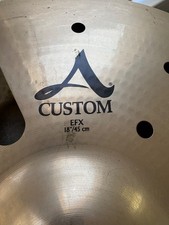 Zildjian A Custom EFX 18