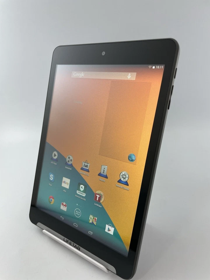 Medion LifeTab S7851 Black 7.9" 16GB 1GB Ram Wi-Fi Android Tablet - Image 3 of 4