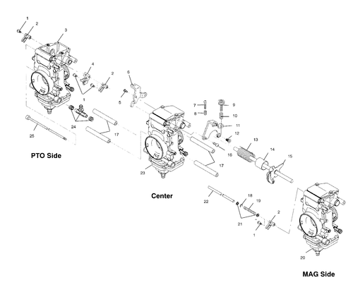 Polaris Nipple Assembly, Genuine OEM Part 3131008, Qty 1