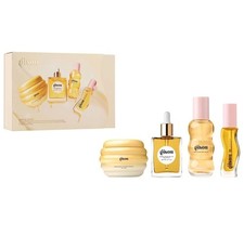 Gisou Glow All The Way Hair and Lip Gift Set