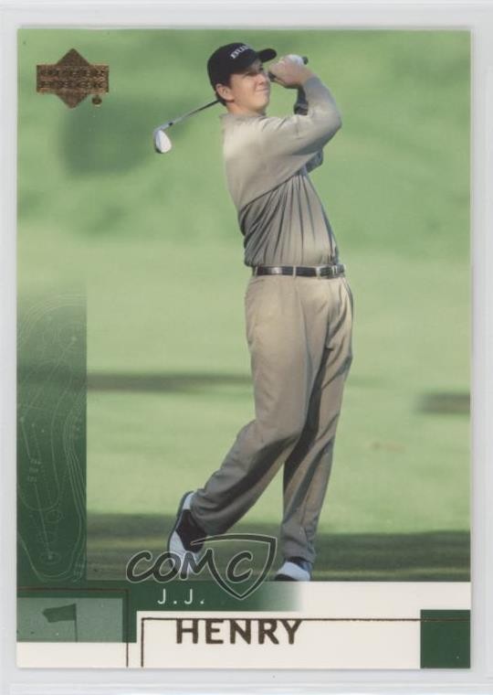 2002 Upper Deck JJ Henry #39 z6b