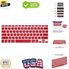 Silicone Keyboard Cover Skin for MacBook Air 13,for MacBook Pro 13/15/17 with...