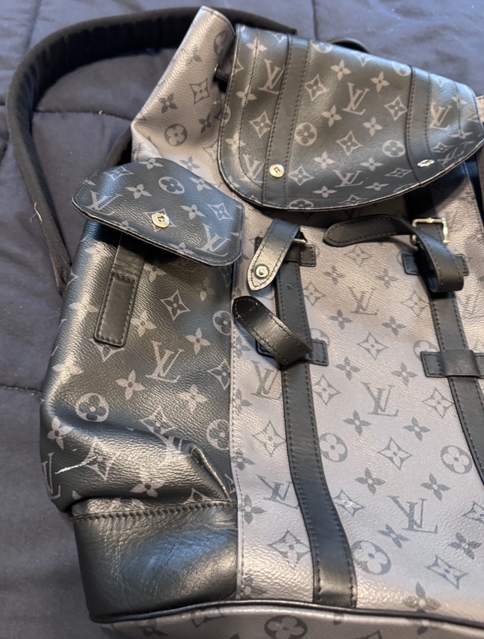 Louis Vuitton Monogram Eclipse Reverse Christophe… - image 8