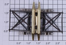 Lionel 2332P-1 Pantograph Assembly with Gold Contact without Insulators