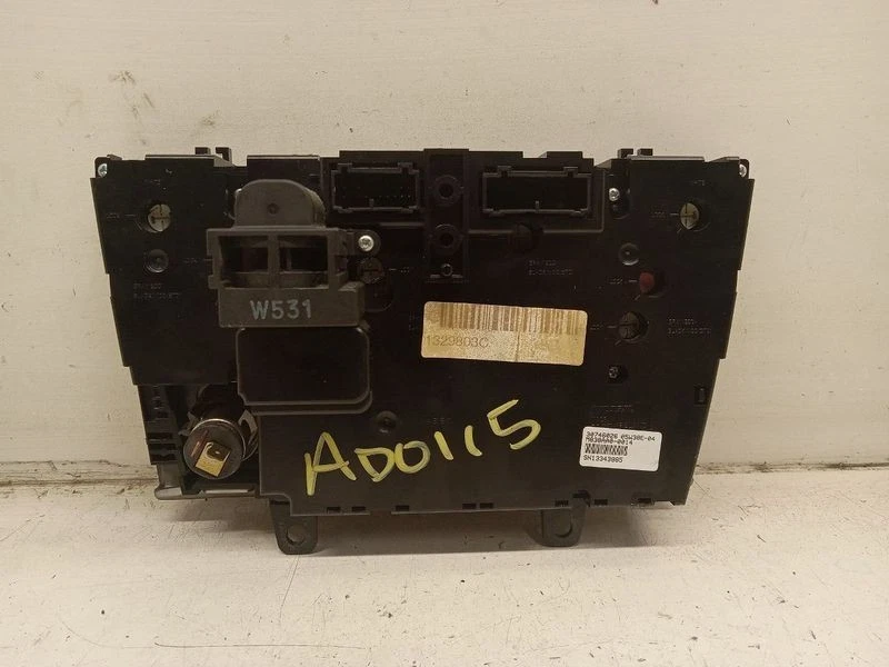 Volvo XC90 2003-2013 calentador de aire acondicionado automático control de temperatura OEM Foto 2 de 2