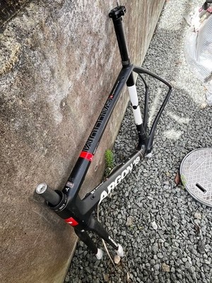 ARGON 18 GALLIUM 修復フレーム カーボン製　サイズM54-56 Argon 18 Gallium Carbon Road Bike Frame Repaired Size M 54 56 | eBay