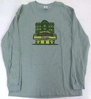 Sakurako Ohara 10Point Lighting Ceremony Long Sleeve Tshirt Smoky Green L Gr.