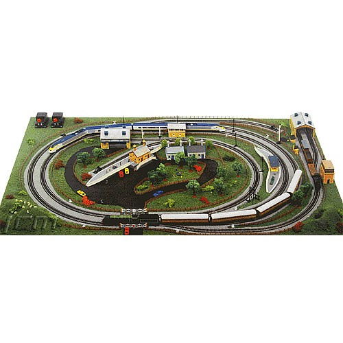 Plan De Base Pour Réseau De Train Miniature Hornby R771 - Échelle HO - 160x120 Cm - Occasion