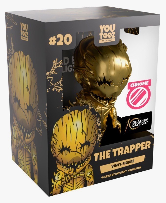 希少DBD YOU TOOZ トラッパー Dead By Daylight The Trapper 10th Anniversary Youtooz Limited Gold