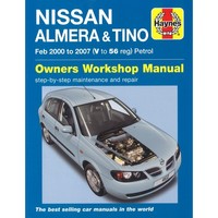Nissan Almera Tino 02.2002-2007 1497/1769Cc Benzin Reparaturhandbuch Haynes