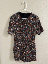 Women’s Zara Trafaluc Floral Pattern Dress Size Small