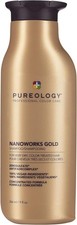 Pureology Nanoworks Gold, Shampoo, For Fine, Very Dry, Colour-Treated Hair, Ren