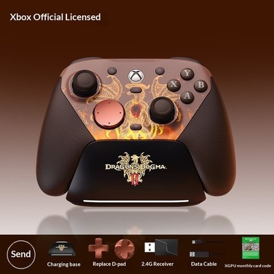 GameSir G7 Pro Dragon's Dogma 2 Edition Wireless Gaming Controller for Xbox/PC