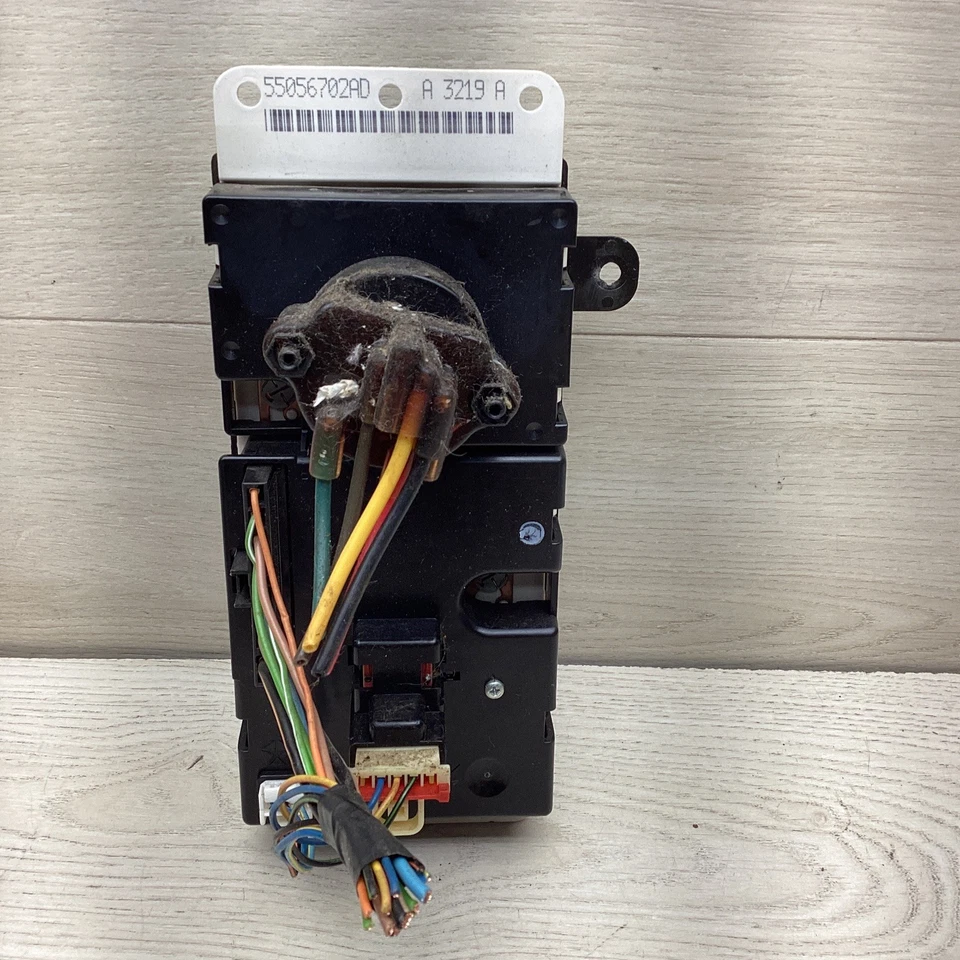 1998-2001 DODGE RAM 1500 2500 3500 CUMMINS HEATER A/C CLIMATE CONTROL 55056702ad - Image 3 of 3