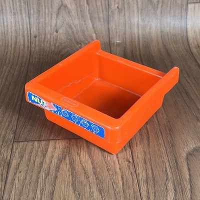 Vintage LITTLE TIKES Tool Drawer Bin Work Shop Bench ''Nuts''