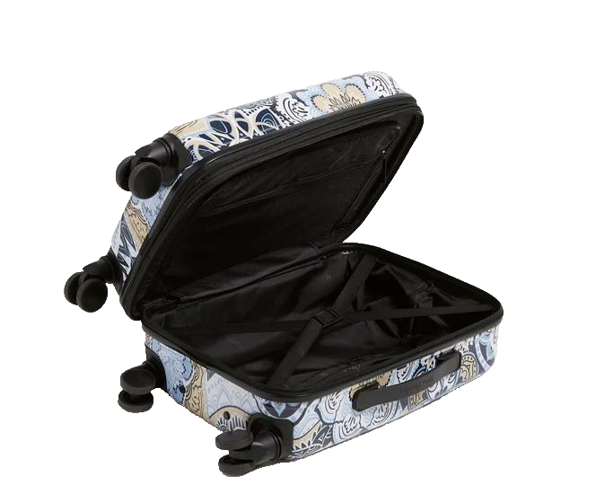 Vera Bradley Travel Carry On Hardside Spinner Suitcase 14.0