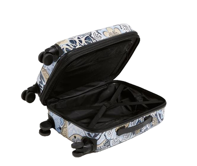 Vera Bradley Travel Carry On Hardside Spinner Suitcase 14.0