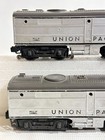 LIONEL PAIR OF 2023 UNION PACIFIC SILVER GRAY TOP ALCO LOCOMOTIVES 1951 — photo 5
