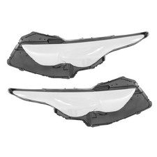 Headlight Lens Cover PC Shell 1 Pair for Infiniti FX35 2009-2013